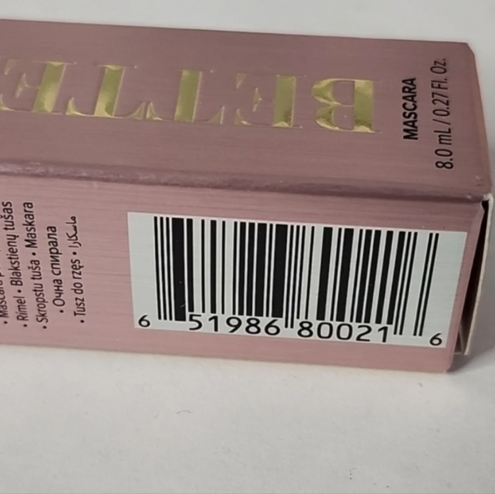 Too Faced Better Than Sex Mascara in Black